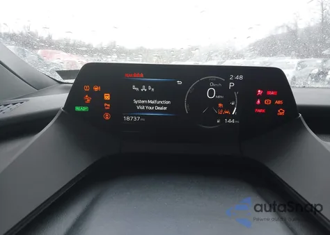 2024 Toyota Prius Le z USA, uszkodzony, nr VIN JTDACAAU1R3038819